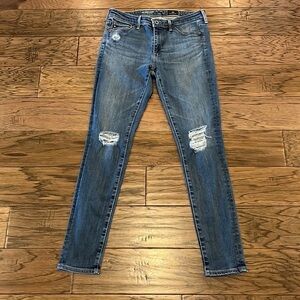 Ag Adriano Goldschmied The Middi Ankle Size 26R